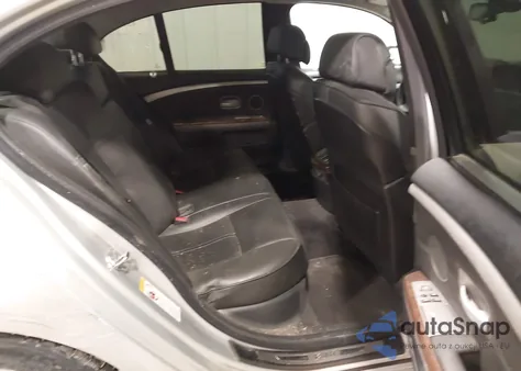 2006 BMW 750I z USA, uszkodzony, nr VIN WBAHL83556DT02429